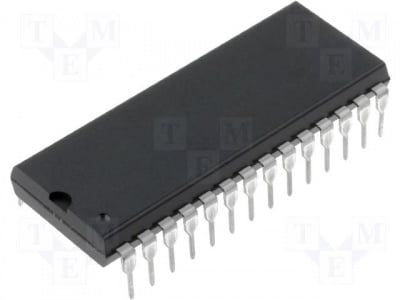 TDA6610-5 Интегрална схема: ви TDA6610-5 Интегрална схема: видео процесор